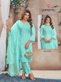 Rangoon d.no-1011 wholesale kurti shop in surat
